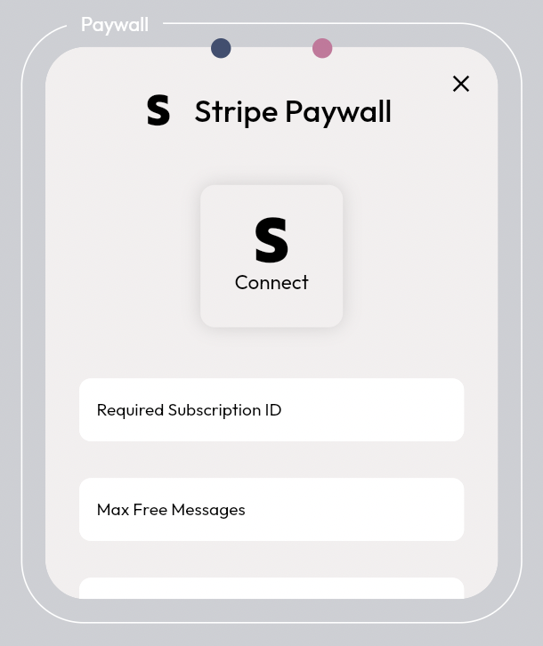 Stripe Paywall Node